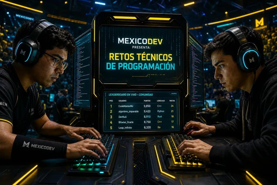 Desafíos de Programación y Leaderboard 